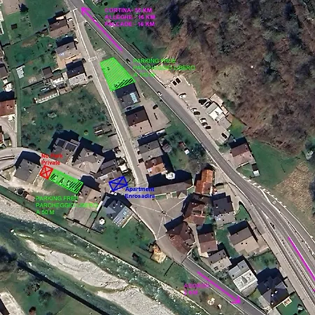 Enrosadira 3* Taibon